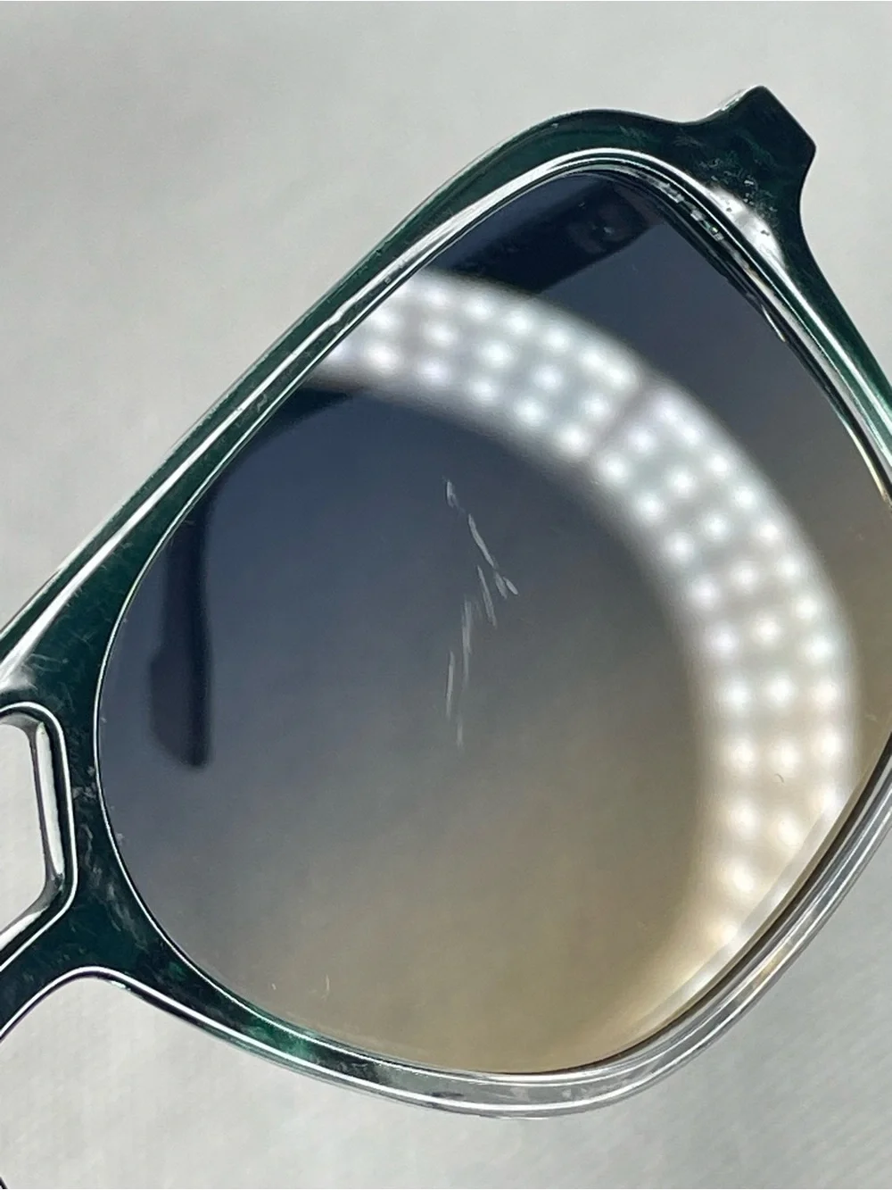 SOJOS Retro Gradient Lens Sunglasses Deep Green UV400 SJ2202 C16 MZ 54[]21-146